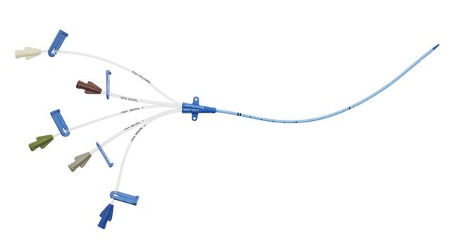 Набір для центральної венозної катетеризації з п’ятипросвітним катетером Arrowg+ard Blue®, розмір 8,5Фр (Fr) х 16 см (cm)
